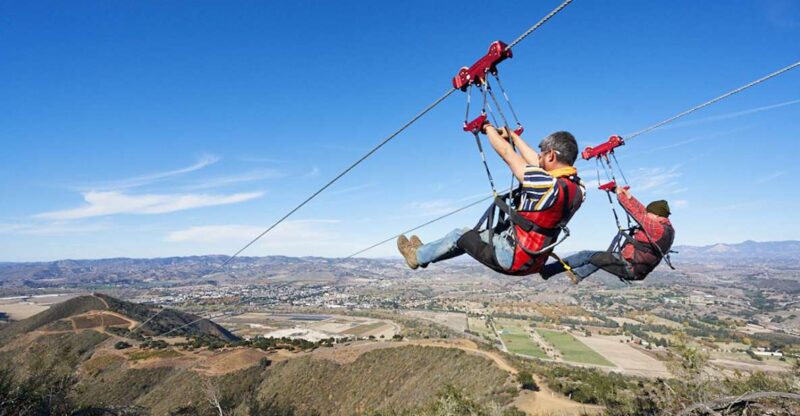 Santa Barbara: Zipline Tour with 4x4 Humvee Ride - Who Should Consider This Tour?