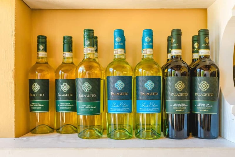 "Santa Chiara" wine tasting - Palagetto winery - Location and Setting of the Palagetto Winery