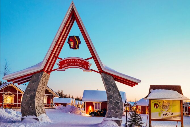 Santa Claus Village and Vikakongas Nature Reserve - Santa Claus Village: The Heart of Arctic Christmas Spirit