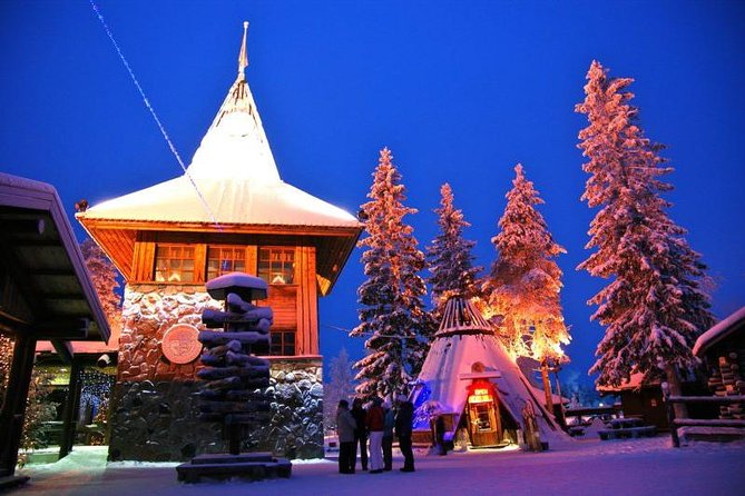 Santa Claus Village Guided Tour & Arctic Animals Adventure - Reindeer Sleigh Ride: A Short but Magical 500m Journey
