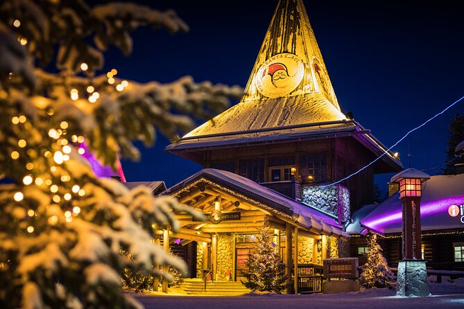 Santa Claus Village Guided Tour & Arctic Animals Adventure - Ideal Audience for This Tour