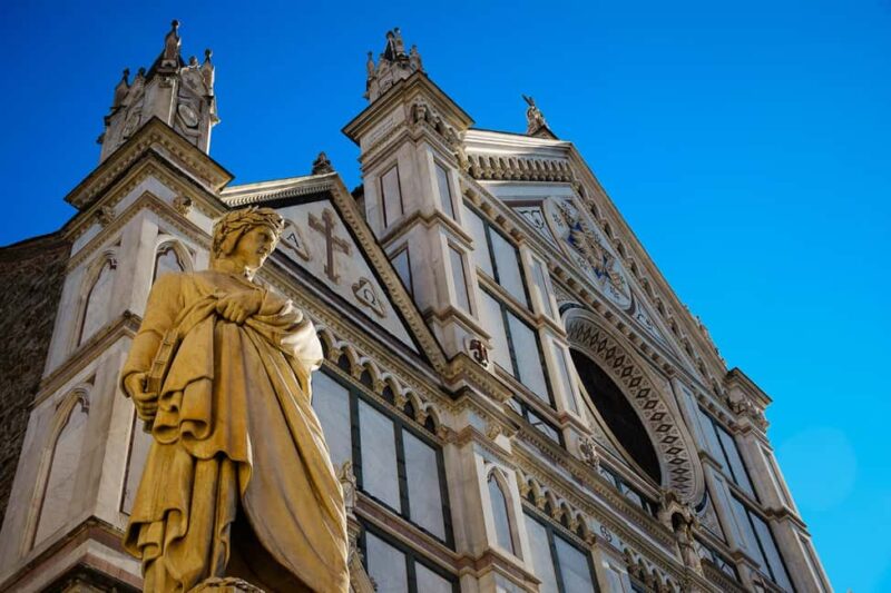 Santa Croce Basilica Guided Tour - Key Points