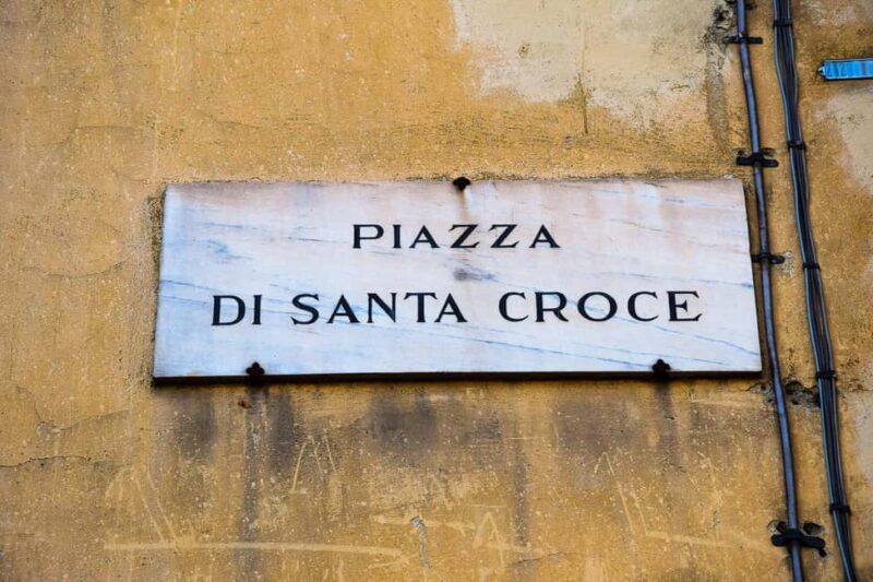 Santa Croce Basilica Guided Tour - Pacing and Tour Length