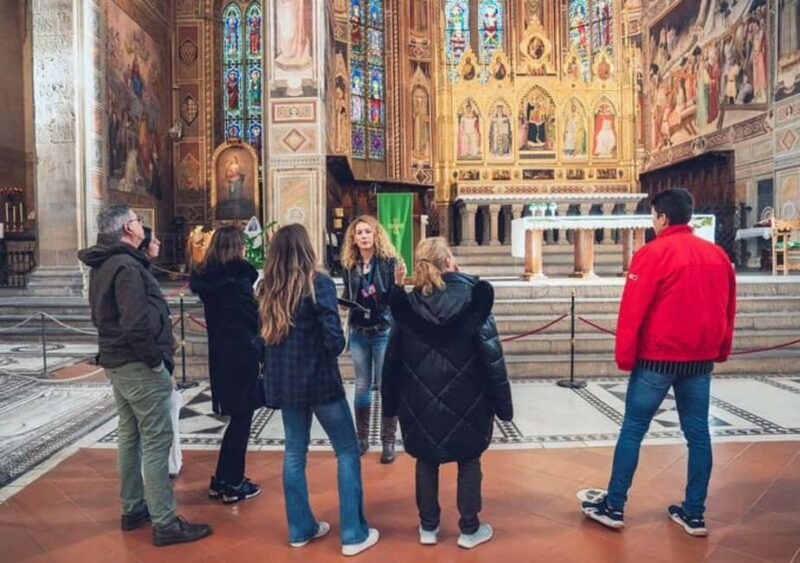 Santa Croce Church Guided Tour in Florence - Explore the Santa Croce Church and Its Famous Tombs in Florence