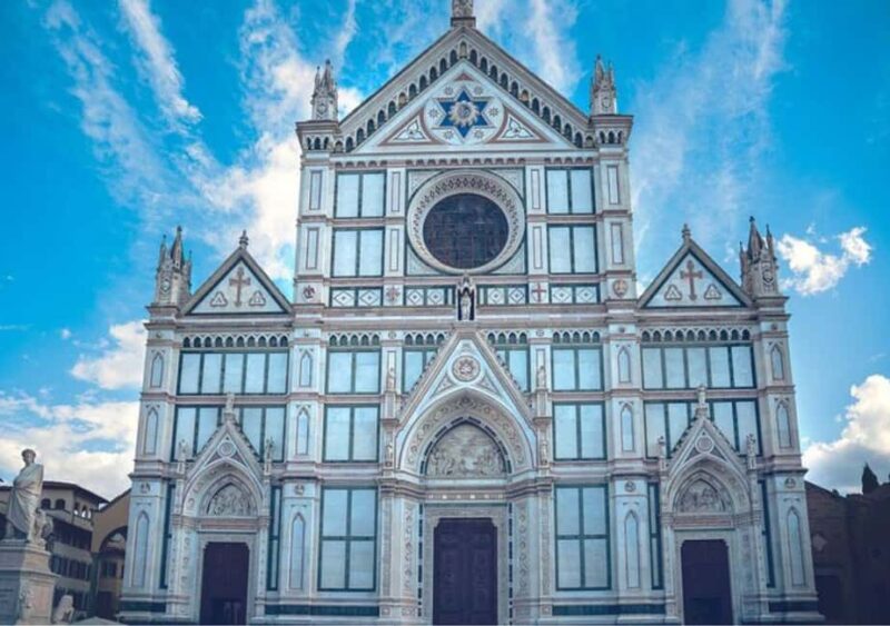 Santa Croce Church Guided Tour in Florence - Key Points