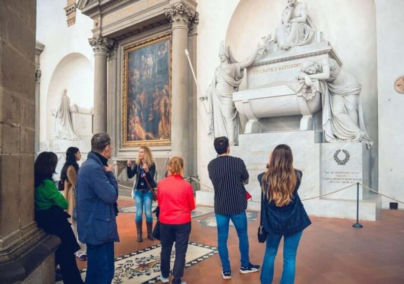 Santa Croce Church Guided Tour in Florence - Michelangelo’s Tomb and Other Celebrity Resting Places