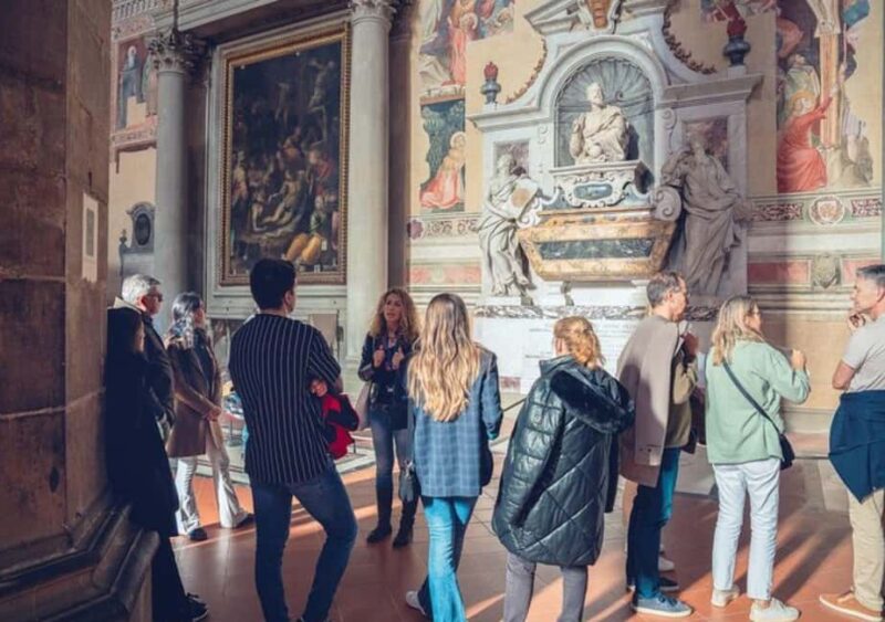 Santa Croce Church Guided Tour in Florence - The Exterior and the Polychrome Marble Façade