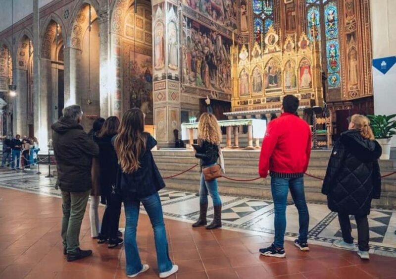 Santa Croce Church Guided Tour in Florence - Practical Details: Meeting Point, Dress Code, and Accessibility