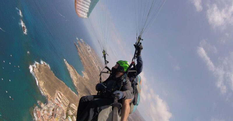 Santa Cruz de Tenerife: Acrobatic Paragliding Flight - Who Would Enjoy This Tour?