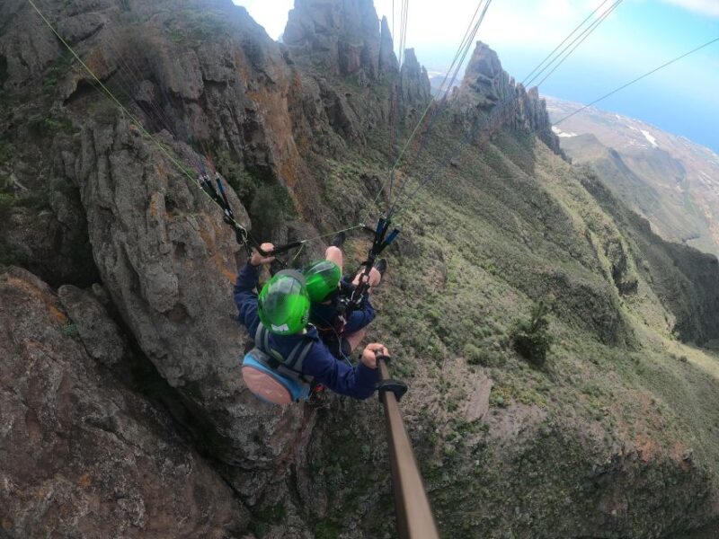 Santa Cruz de Tenerife: Ifonche Flight Experience - Exciting Paragliding from 1000 Meters with Professional Guidance