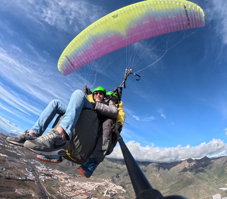 Santa Cruz de Tenerife: Ifonche Flight Experience - Why This Tour’s Scenery Makes It Special