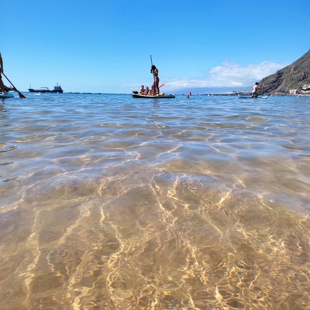 Santa Cruz de Tenerife: Las Teresitas Stand Up Paddle Course - Starting Point and Meeting Arrangements