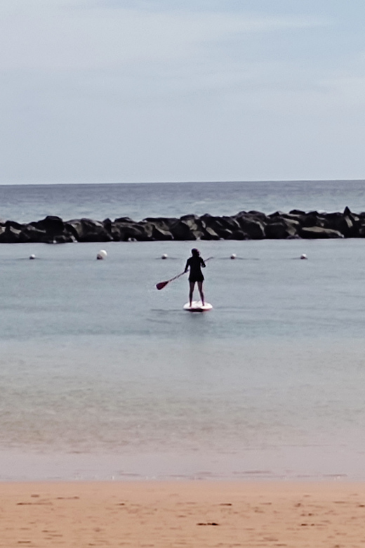 Santa Cruz de Tenerife: Las Teresitas Stand Up Paddle Course - Limitations and Considerations