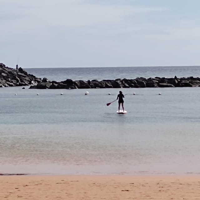 Santa Cruz de Tenerife: Las Teresitas Stand Up Paddle Course - Comparing with Other Activities in Tenerife
