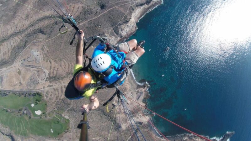 Santa Cruz de Tenerife: Performance Flight Experience - Thrilling Paragliding Over Costa Adeje for $170