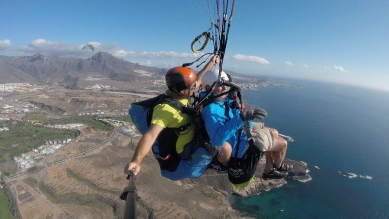 Santa Cruz de Tenerife: Performance Flight Experience - What Makes the Flight in Costa Adeje Special?