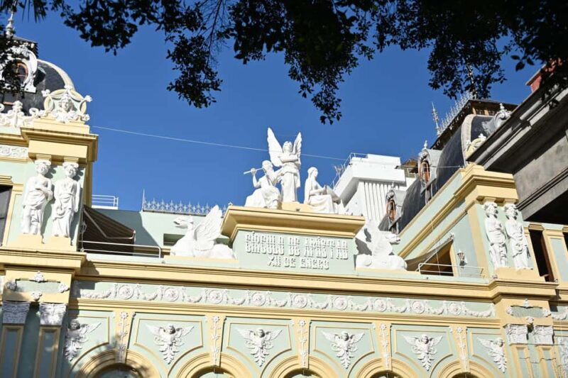 Santa Cruz de Tenerife: walking tour with an expert local guide - Meeting in the Heart of Santa Cruz: Plaza de España or Plaza de Europa