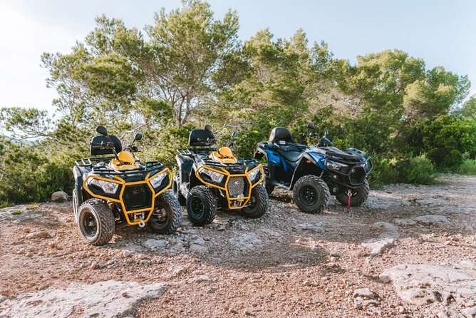 Santa Eulalia ATV Quad Tour in Ibiza - Key Points