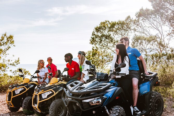 Santa Eulalia ATV Quad Tour in Ibiza - Historical and Coastal Exploration at Pou des Lleo