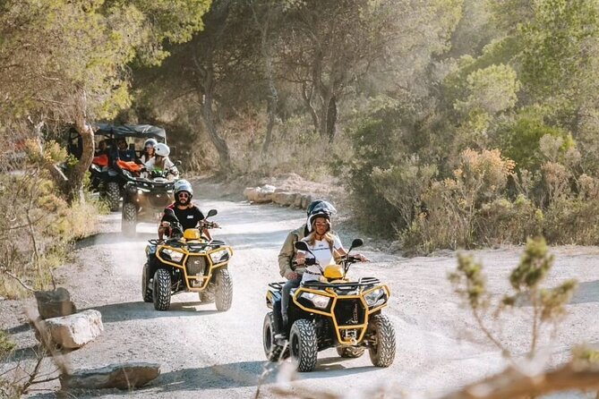 Santa Eulalia ATV Quad Tour in Ibiza - Logistics, Safety, and Group Size