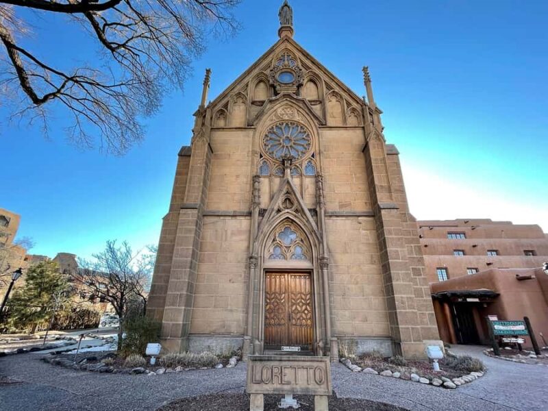 Santa Fe: Architectural Walking Tour & Wine Tasting - The Cost and Duration of the Santa Fe Architecture and Wine Tour