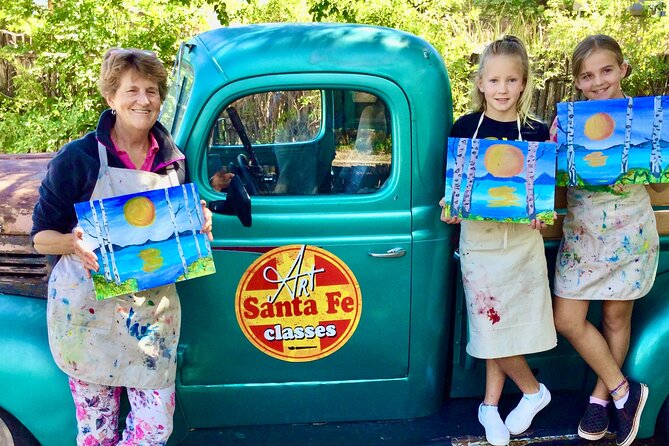 Santa Fe Art Classes (2 hour Private Classes) - Key Points