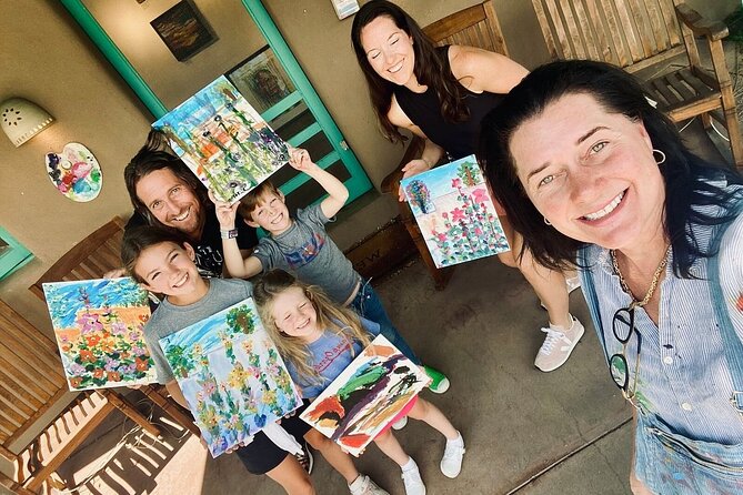 Santa Fe Art Classes (2 hour Private Classes) - What Participants Create and Take Home