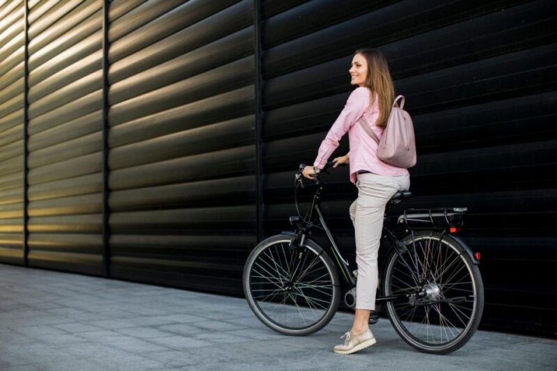 Santa Fe E-bike Adventure Private Half-Day Tour - Relaxing at The Spa at Loretto After the Ride