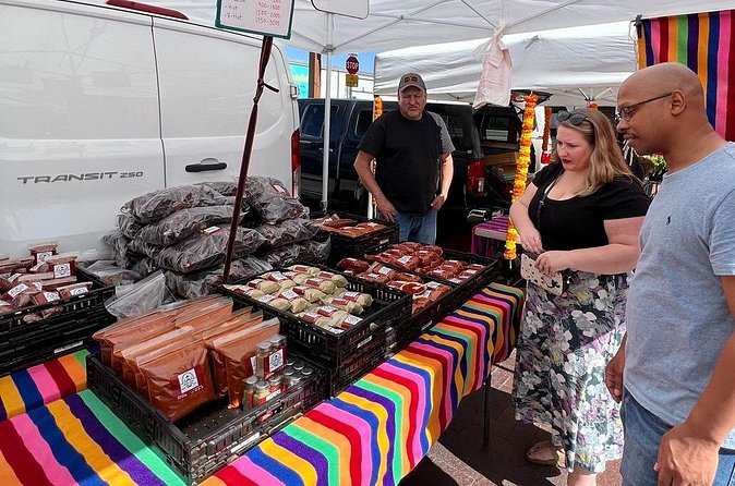 Santa Fe Farmers Market & Railyard Food Tour - Booking and Availability