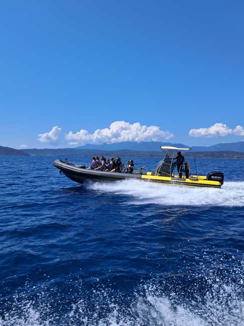 Santa-Giulia: Half-day trip to the Lavezzi Islands - Snorkeling at Lavezzu: Marine Life and Crystal Waters