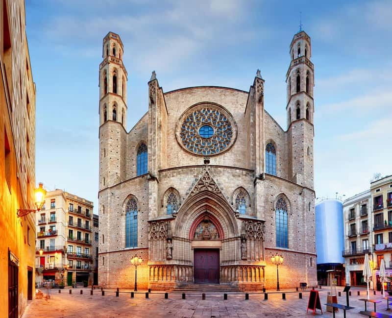 Santa María del Mar Tour with Terrace Access & Hofmann Sweet - Exclusive Access to the Rooftop Terrace with City Views