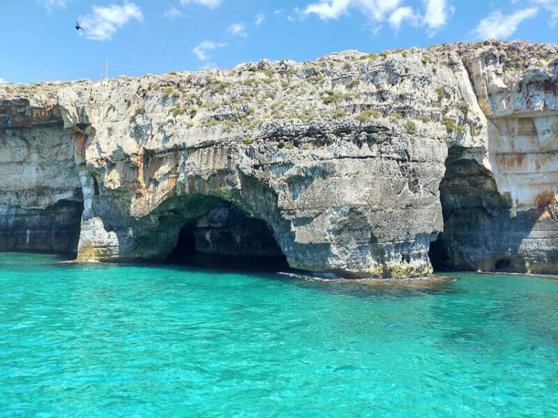 Santa Maria di Leuca: Capo di Leuca Boat Tour - Discover the Beautiful Coastline of Capo di Leuca on a 3-Hour Boat Tour