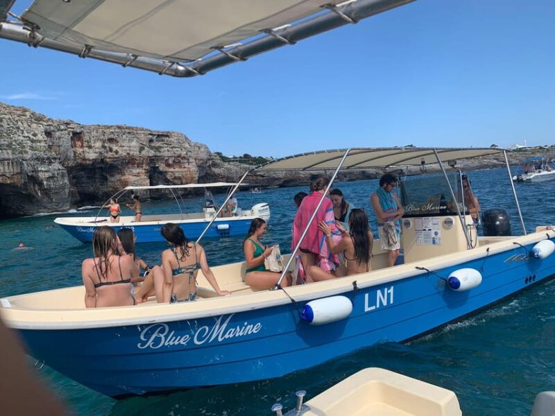 Santa Maria di Leuca: Capo di Leuca Boat Tour - Navigating the Caves of the Ionian and Adriatic Coasts