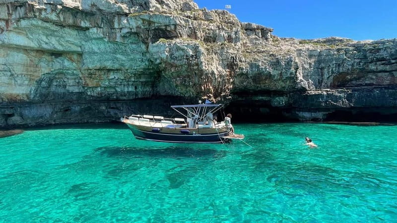Santa Maria di Leuca : Tour in barca ,grotte e snorkeling - Santa Maria di Leuca’s Coastal Highlights in a Short Boat Tour