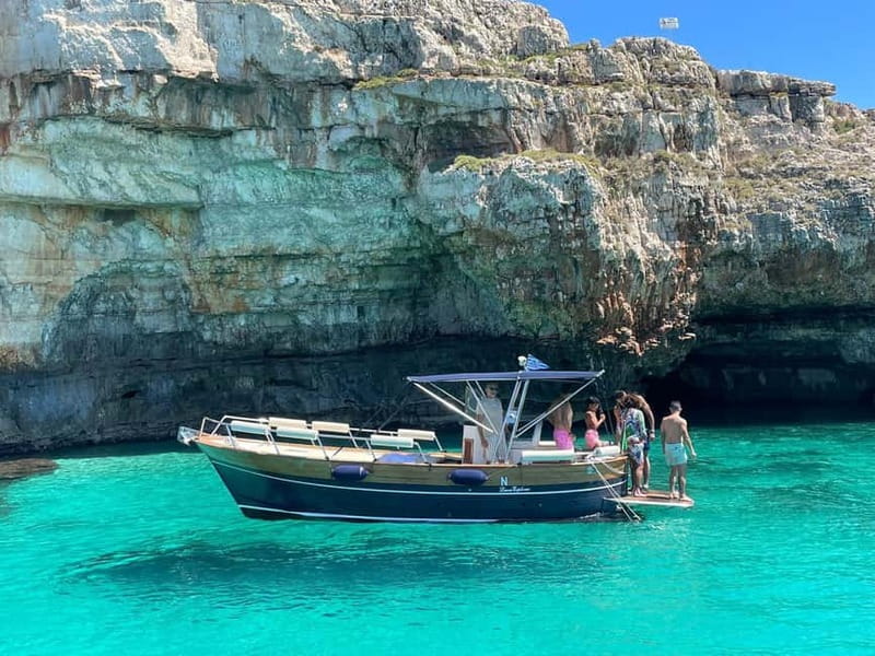 Santa Maria di Leuca : Tour in barca ,grotte e snorkeling - Exploring the Ionian Sea and Its Marine Life