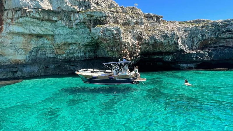 Santa Maria di Leuca : Tour in barca ,grotte e snorkeling - Meeting Point and Practical Details for Participants