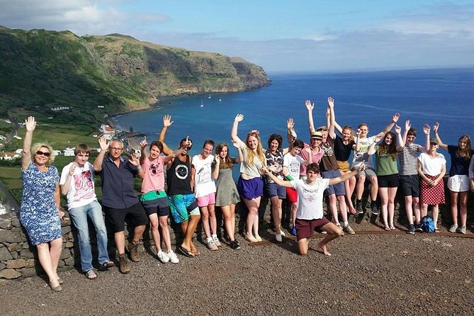 Santa Maria Fullday Excursion - Natural Beauty at Baia dos Anjos and the Waterfalls
