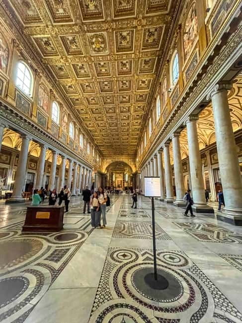 Santa Maria Maggiore: Pope Francis Entry Ticket, Audio Guide - The Advantages of Skip-the-Line Entry at Santa Maria Maggiore