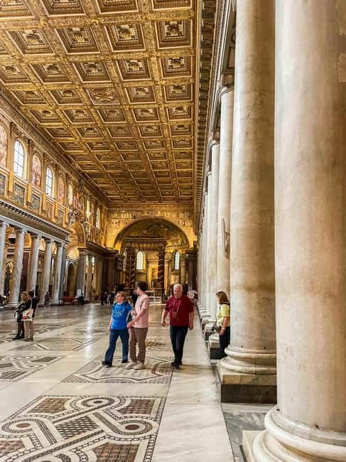 Santa Maria Maggiore: Pope Francis Entry Ticket, Audio Guide - The Legend of the August Snow and Its Significance