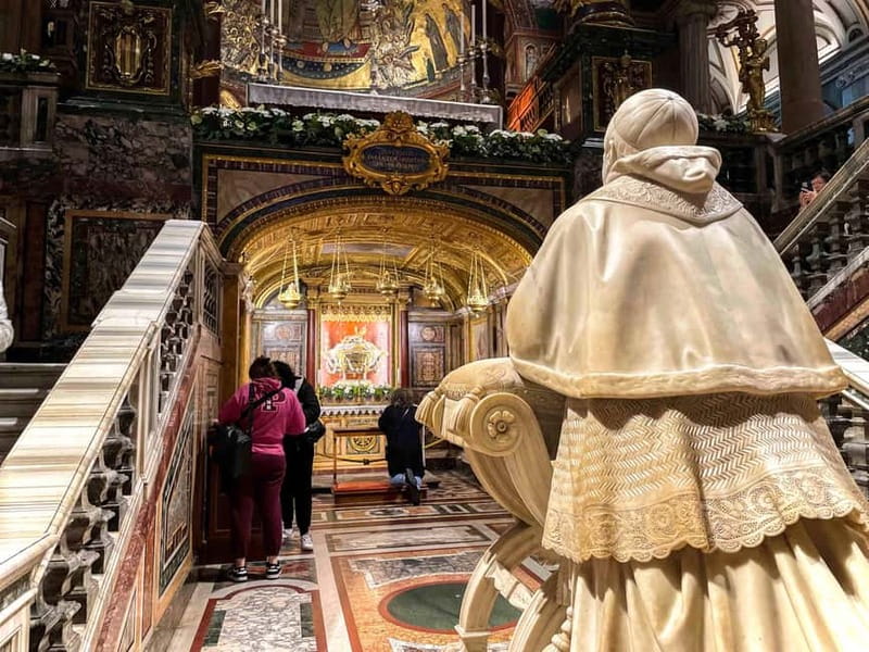 Santa Maria Maggiore: Pope Francis Entry Ticket, Audio Guide - Accessibility and Additional Information for Visitors