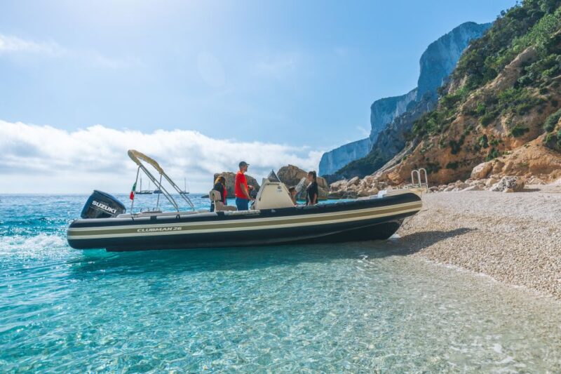 Santa Maria Navarrese: Cala Goloritzè and Mariolu Boat Tour - Discover the Beauty of Sardinia’s Coast on an 8-Hour Boat Tour