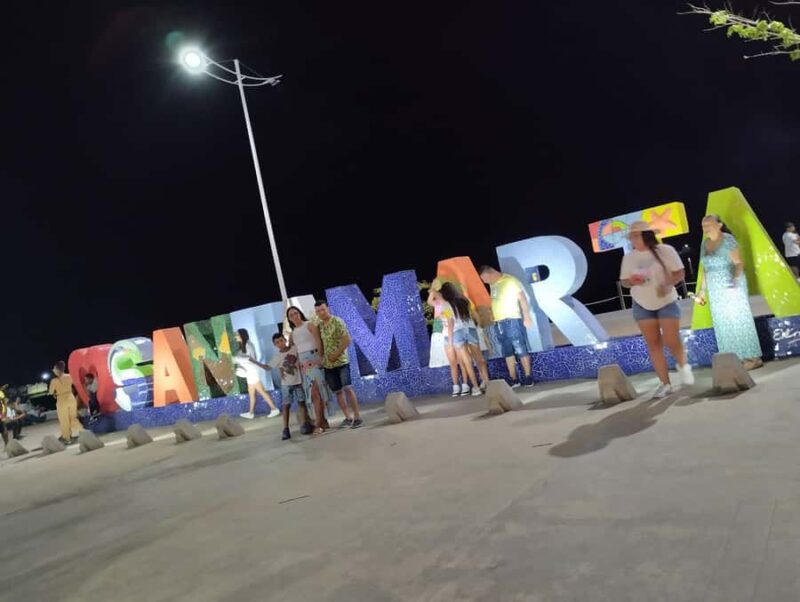 Santa Marta Lights Tour with Party and Music - Key Points