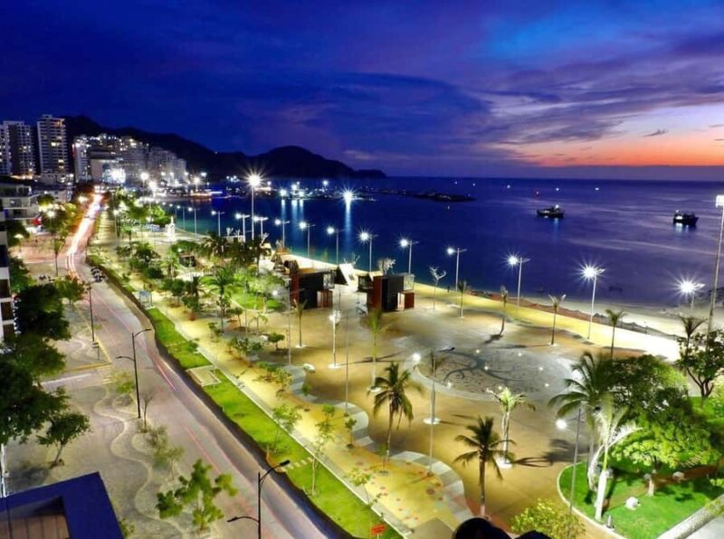 Santa Marta Lights Tour with Party and Music - What Happens on the Party on Wheels?