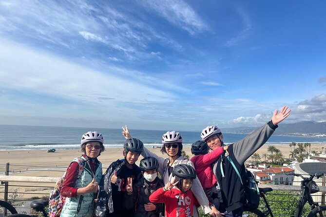 Santa Monica and Venice Beach 3-Hour Bike Guided Tour - Cruising Through Marina del Rey’s Waterfront