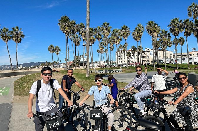 Santa Monica and Venice Beach 3-Hour Bike Guided Tour - Venice Beach Boardwalk: The Heart of LA’s Beach Culture