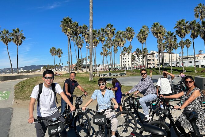 Santa Monica and Venice Beach 3-Hour Bike Guided Tour - Practical Details and Tour Logistics
