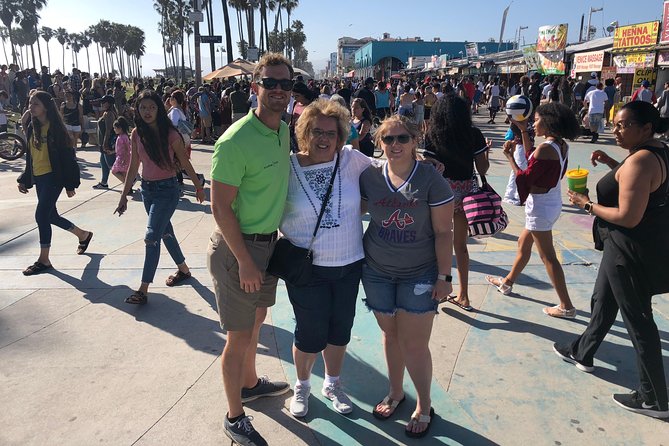 Santa Monica and Venice Beach Tour from Los Angeles - Muscle Beach and Venice Skate Park: Local Legends