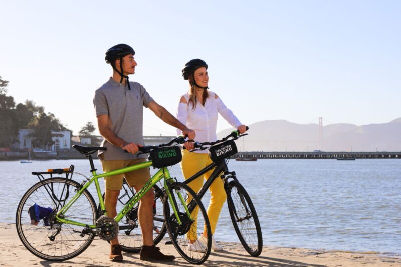 Santa Monica: Bike and eBike Rentals with Map - Riding through Marina del Rey and Art Walls