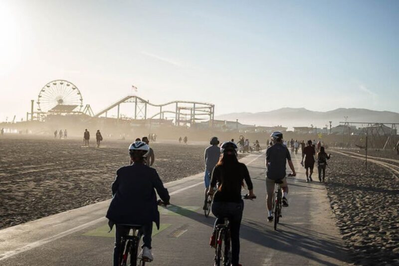 Santa Monica: Full Day Bike Rental - Key Points