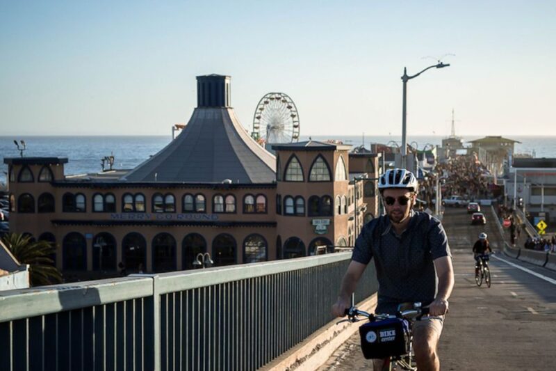 Santa Monica: Full Day Bike Rental - Additional Activity Options in the Area
